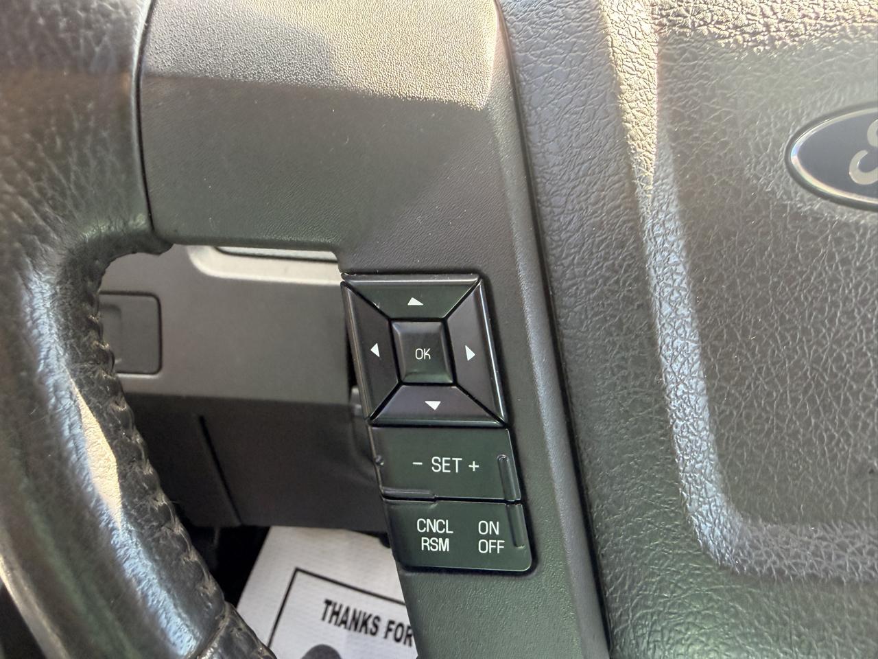 Ford F-150 XLT SuperCrew 6.5-ft. Bed 4WD 2012