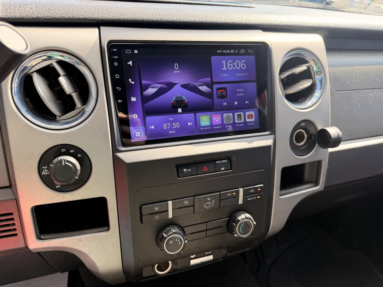 Ford F-150 XLT SuperCrew 6.5-ft. Bed 4WD 2012