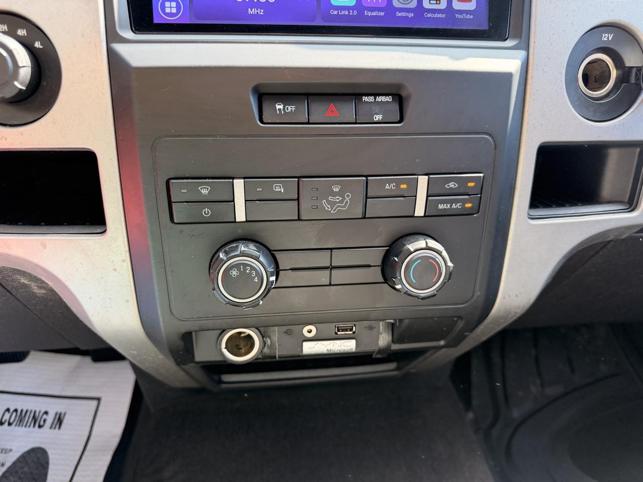 Ford F-150 XLT SuperCrew 6.5-ft. Bed 4WD 2012