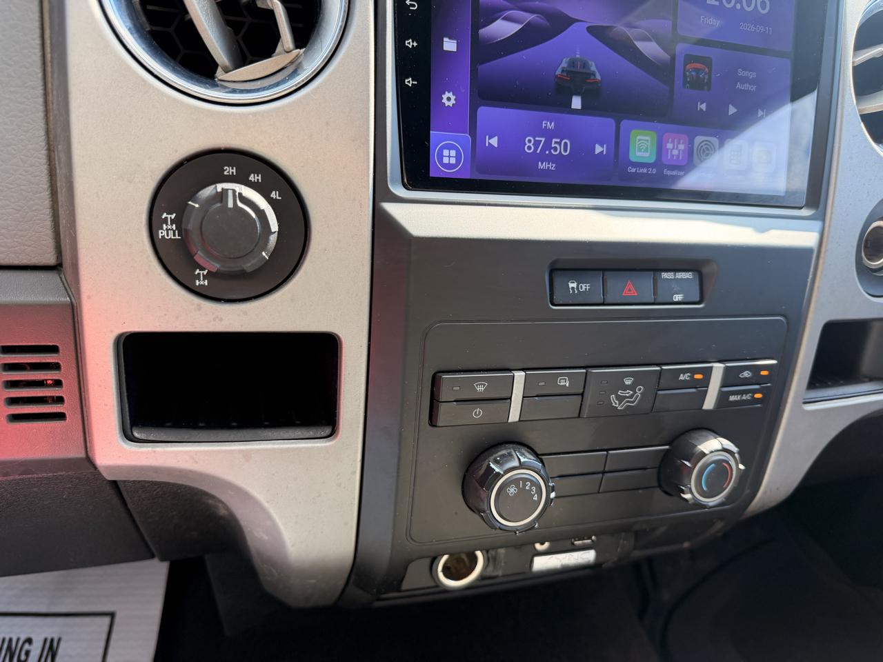 Ford F-150 XLT SuperCrew 6.5-ft. Bed 4WD 2012