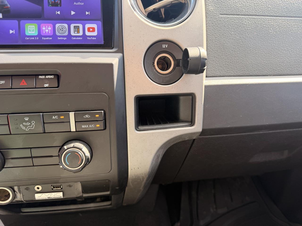 Ford F-150 XLT SuperCrew 6.5-ft. Bed 4WD 2012