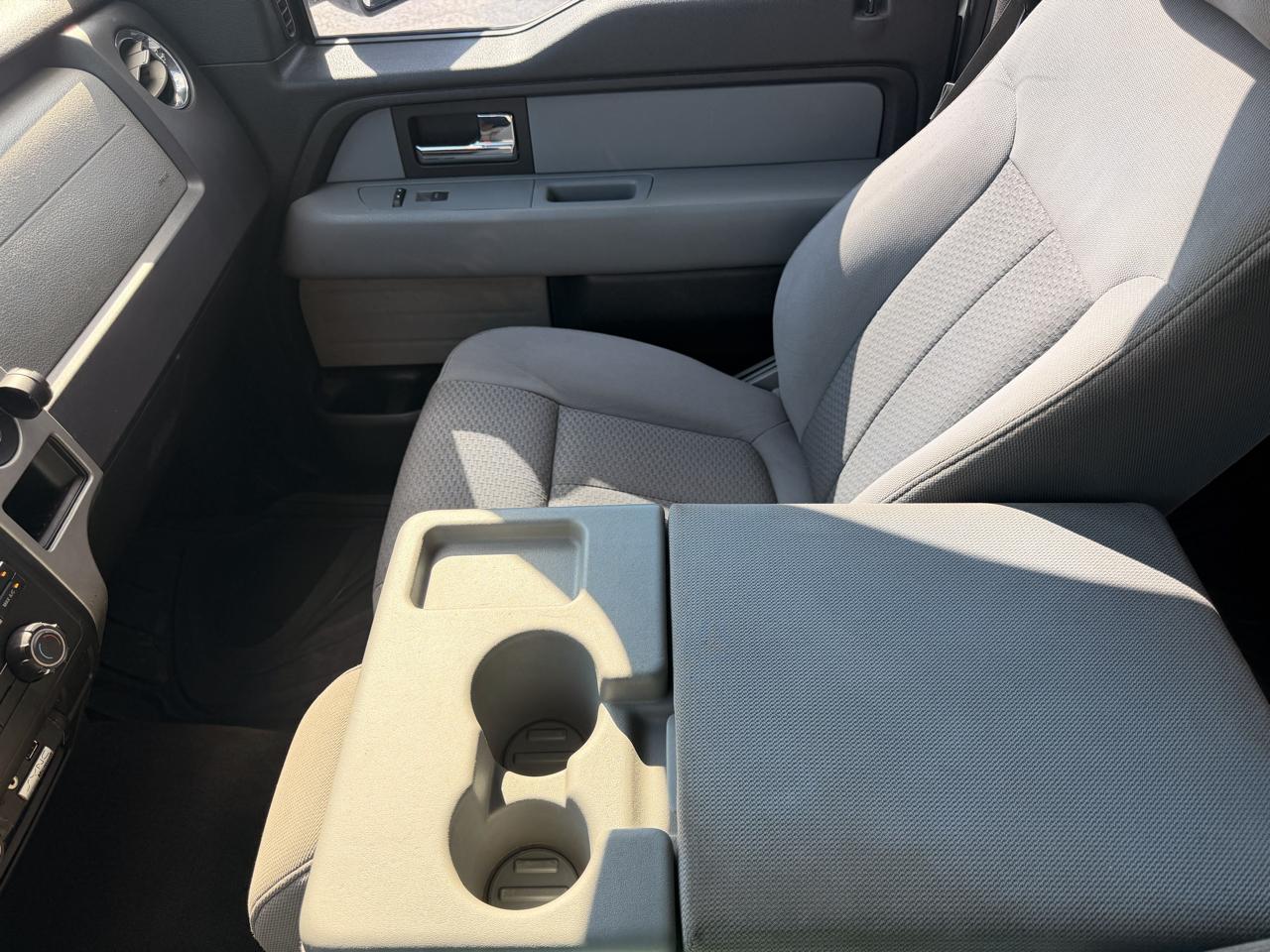 Ford F-150 XLT SuperCrew 6.5-ft. Bed 4WD 2012