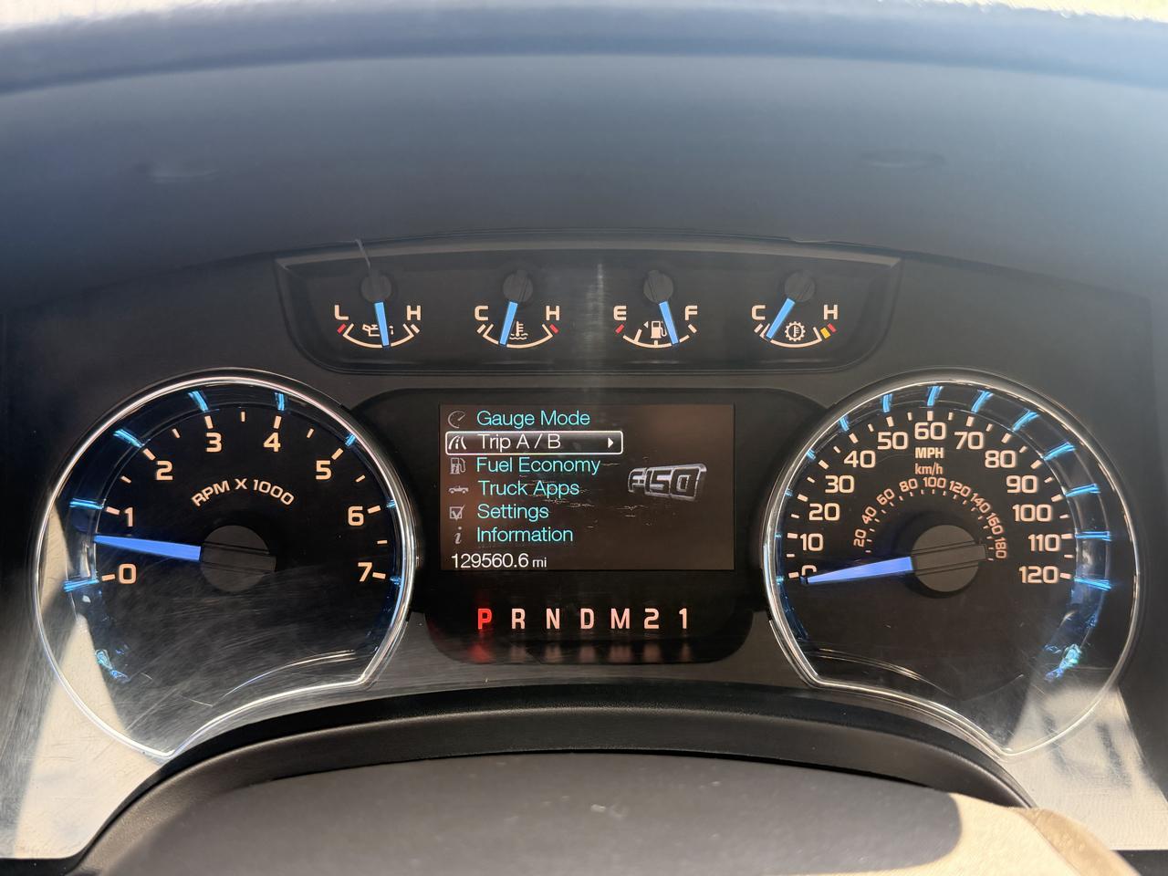 Ford F-150 XLT SuperCrew 6.5-ft. Bed 4WD 2012