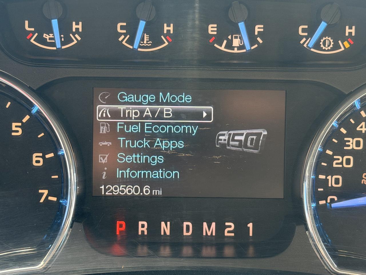 Ford F-150 XLT SuperCrew 6.5-ft. Bed 4WD 2012