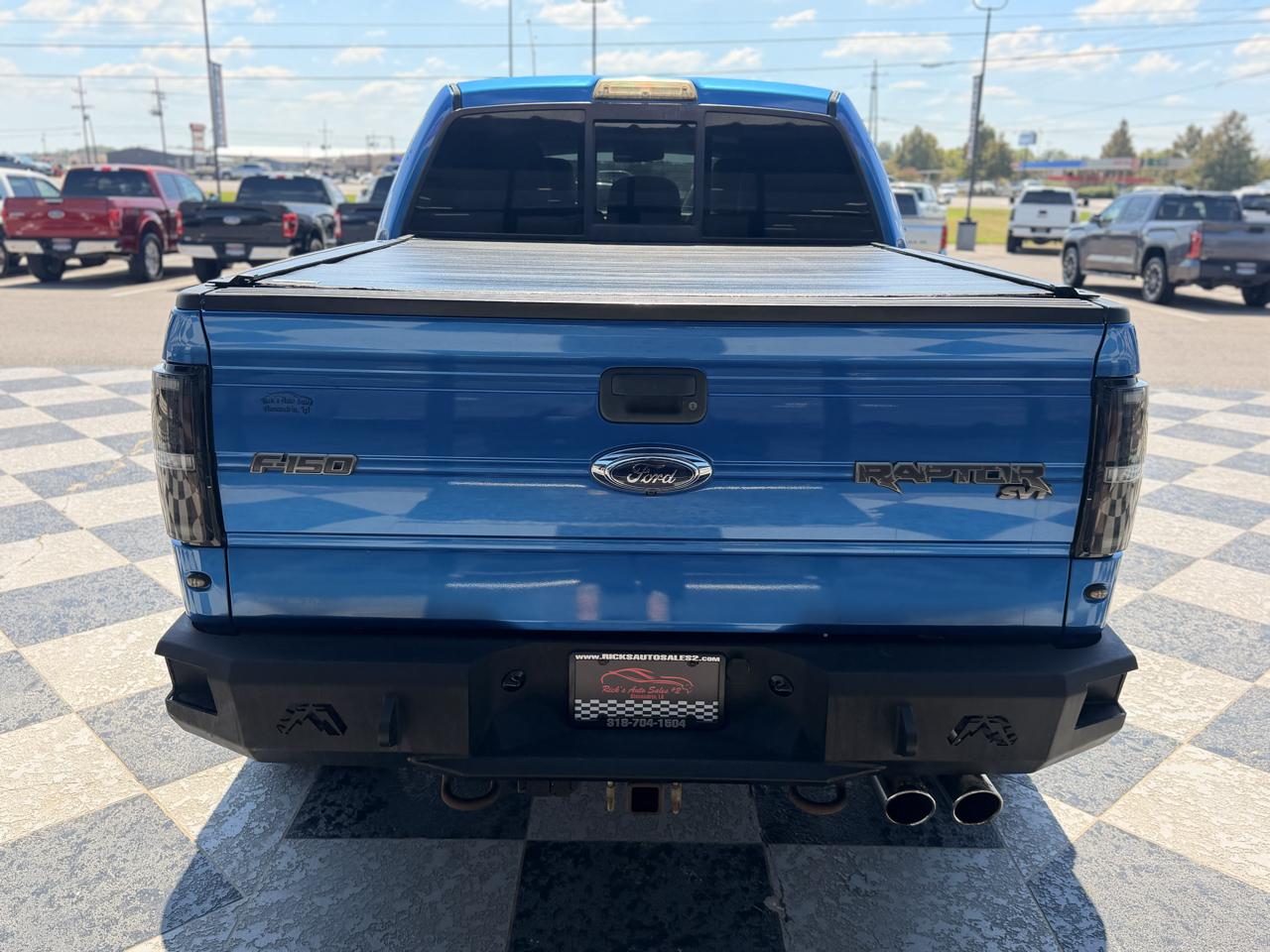 Ford F-150 4WD SuperCrew 145" SVT Raptor 2012