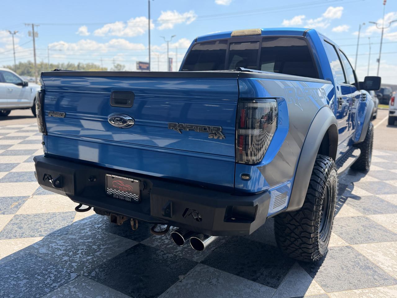 Ford F-150 4WD SuperCrew 145" SVT Raptor 2012