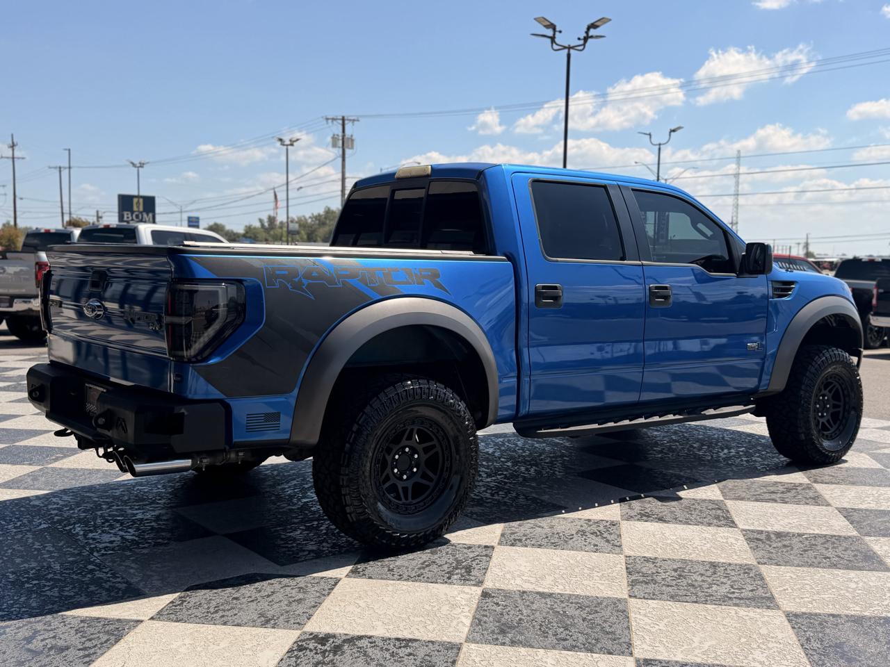 Ford F-150 4WD SuperCrew 145" SVT Raptor 2012