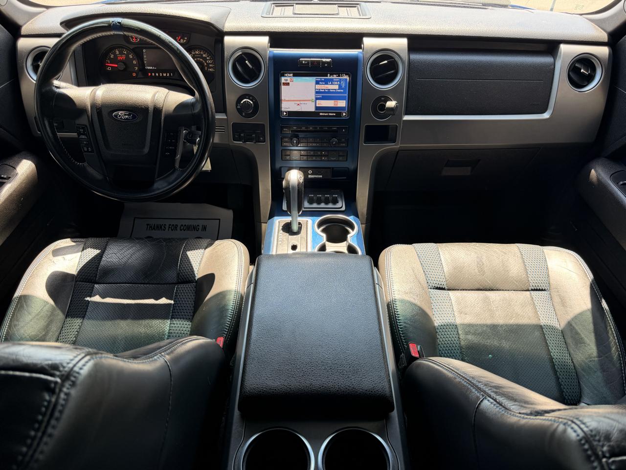 Ford F-150 4WD SuperCrew 145" SVT Raptor 2012