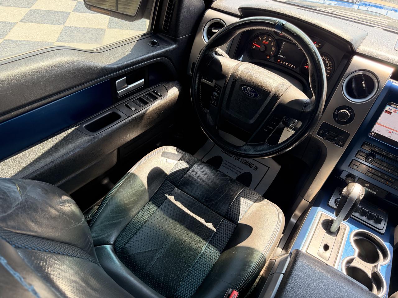 Ford F-150 4WD SuperCrew 145" SVT Raptor 2012