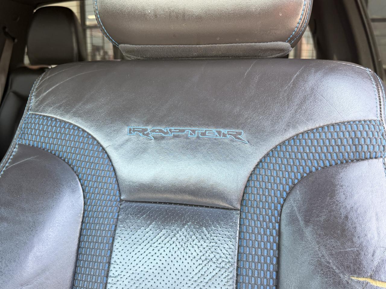 Ford F-150 4WD SuperCrew 145" SVT Raptor 2012