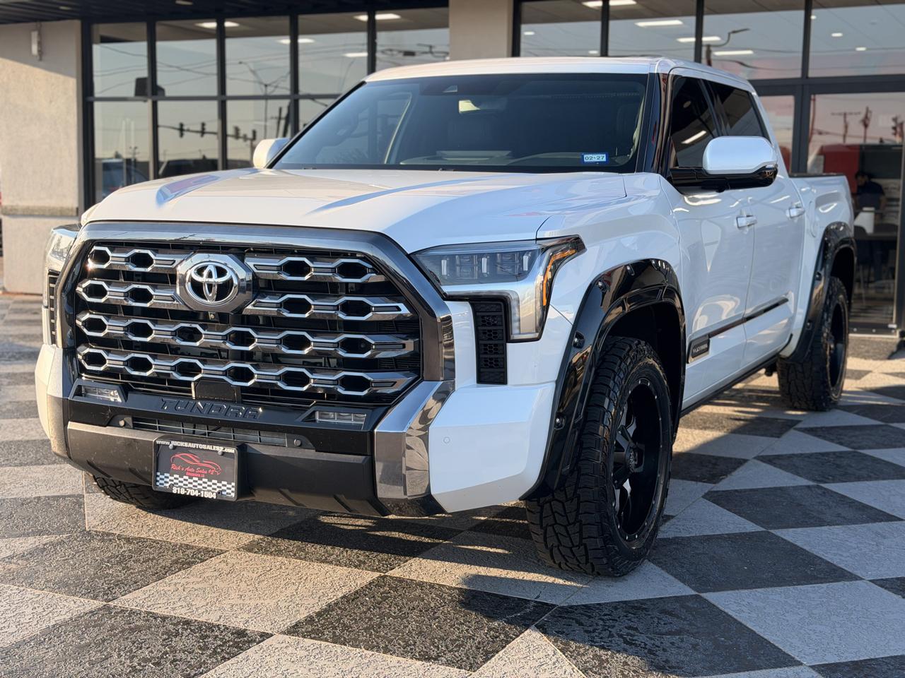 Toyota Tundra Platinum CrewMax 4WD 2022
