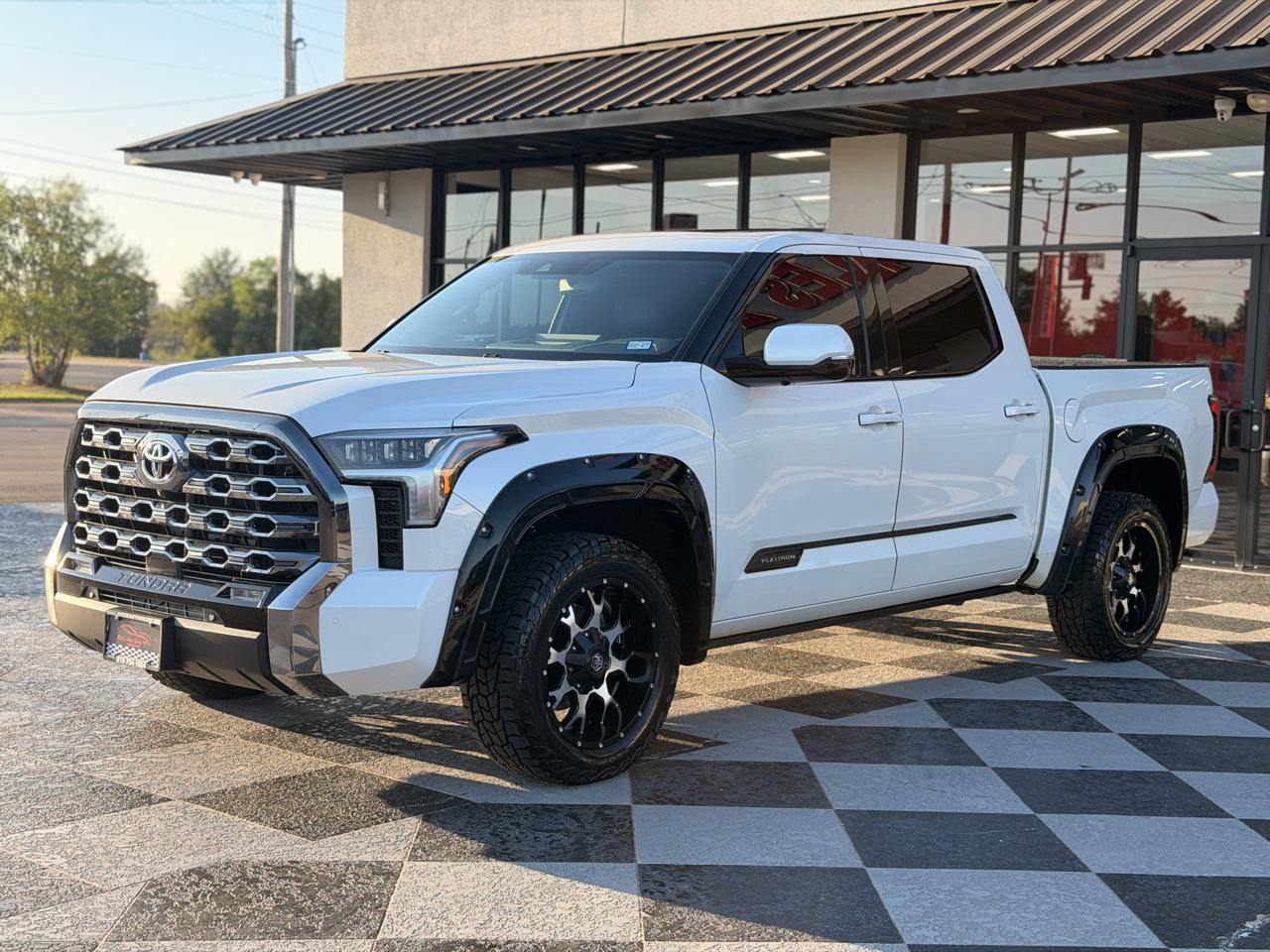 Toyota Tundra Platinum CrewMax 4WD 2022