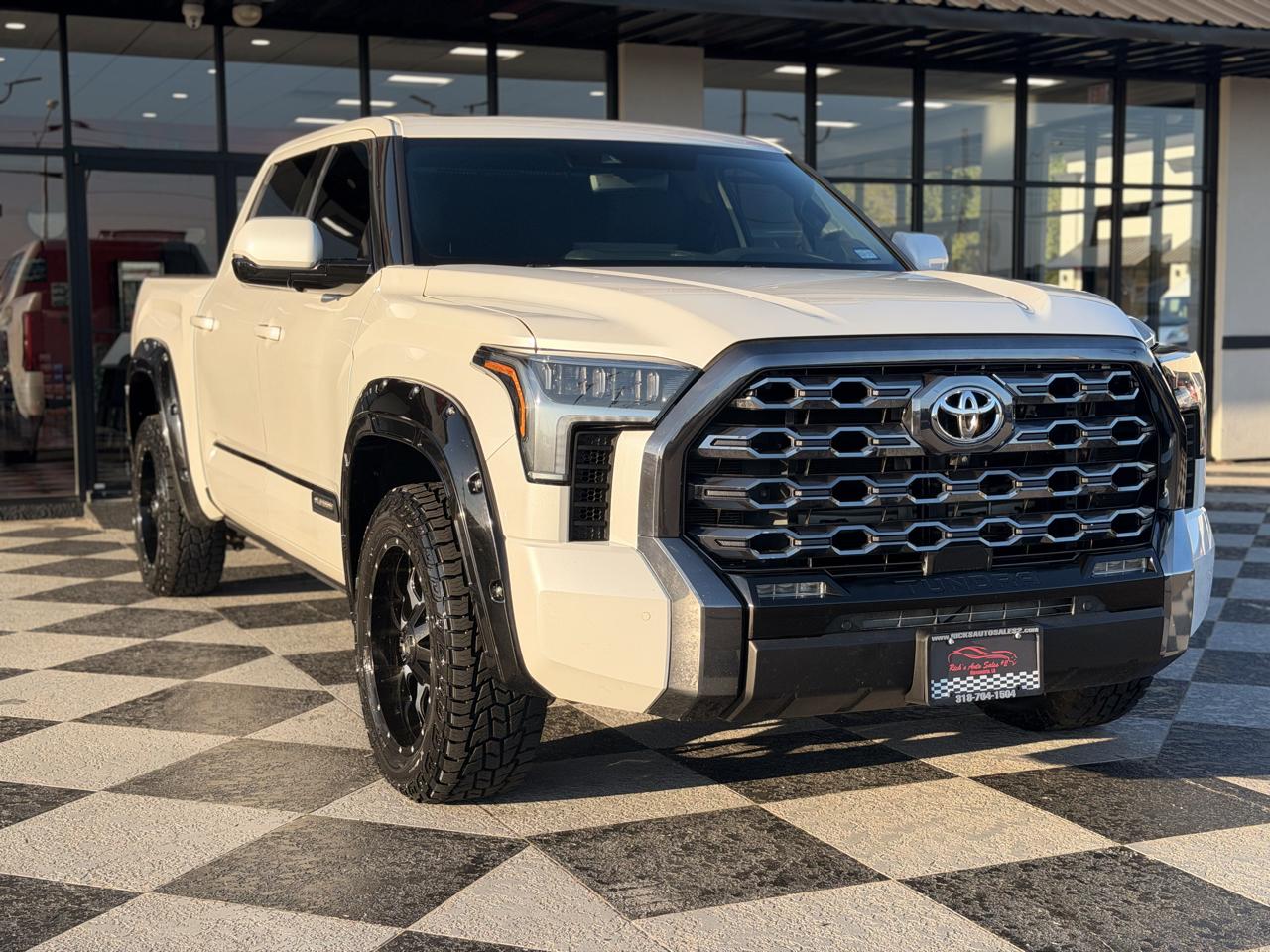 Toyota Tundra Platinum CrewMax 4WD 2022