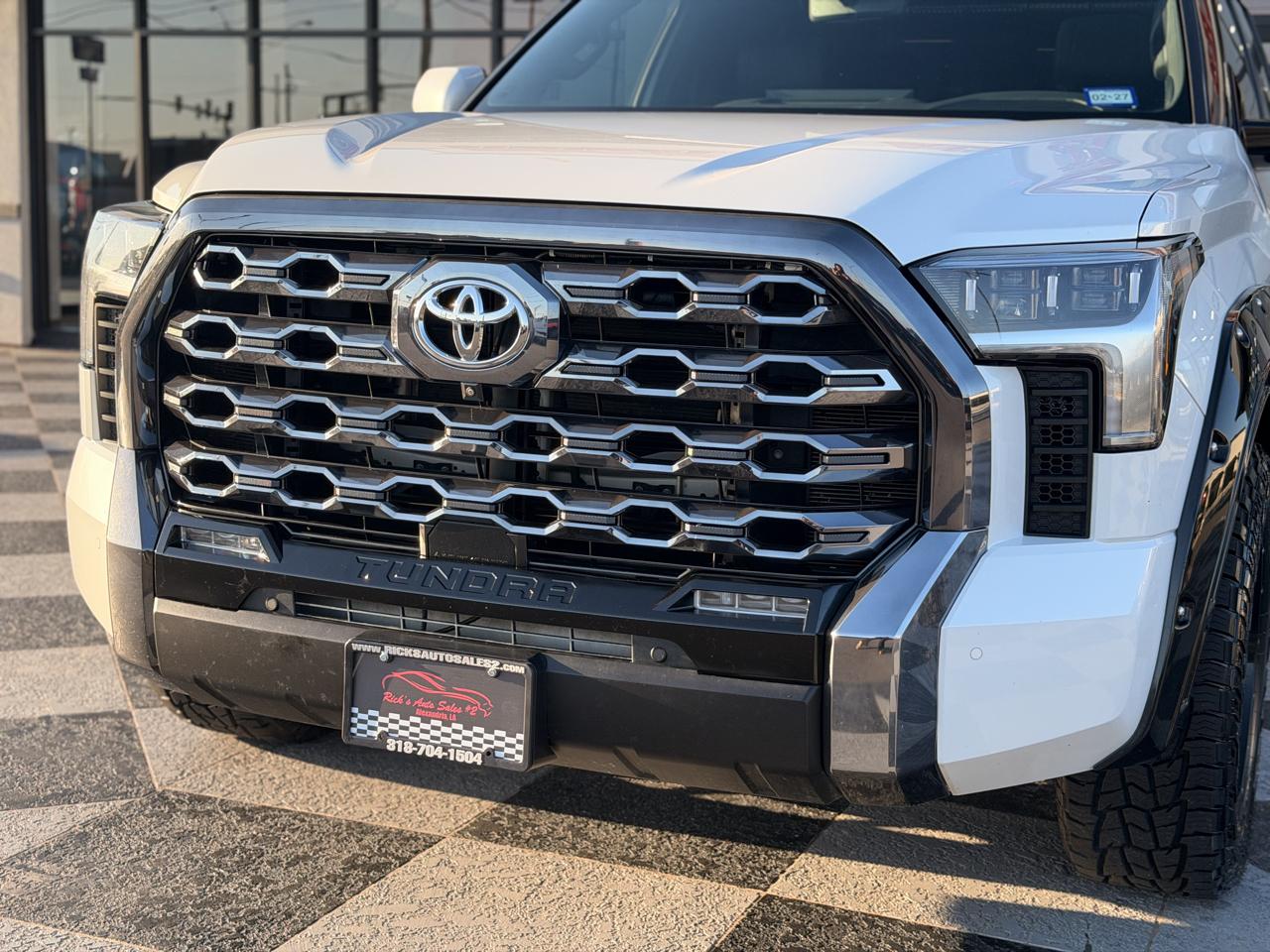 Toyota Tundra Platinum CrewMax 4WD 2022