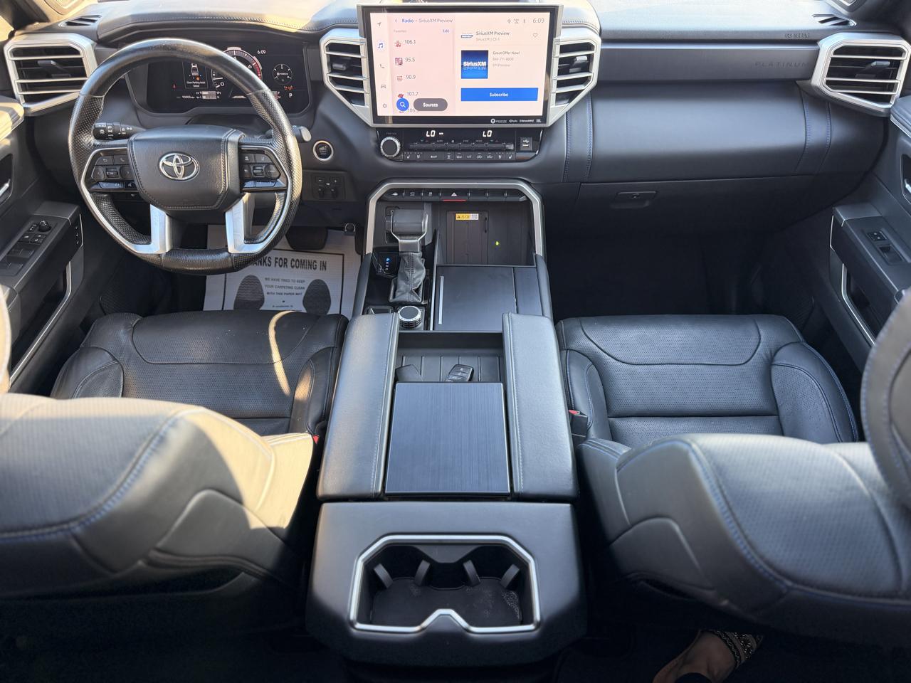 Toyota Tundra Platinum CrewMax 4WD 2022