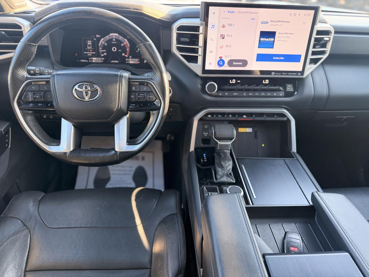 Toyota Tundra Platinum CrewMax 4WD 2022