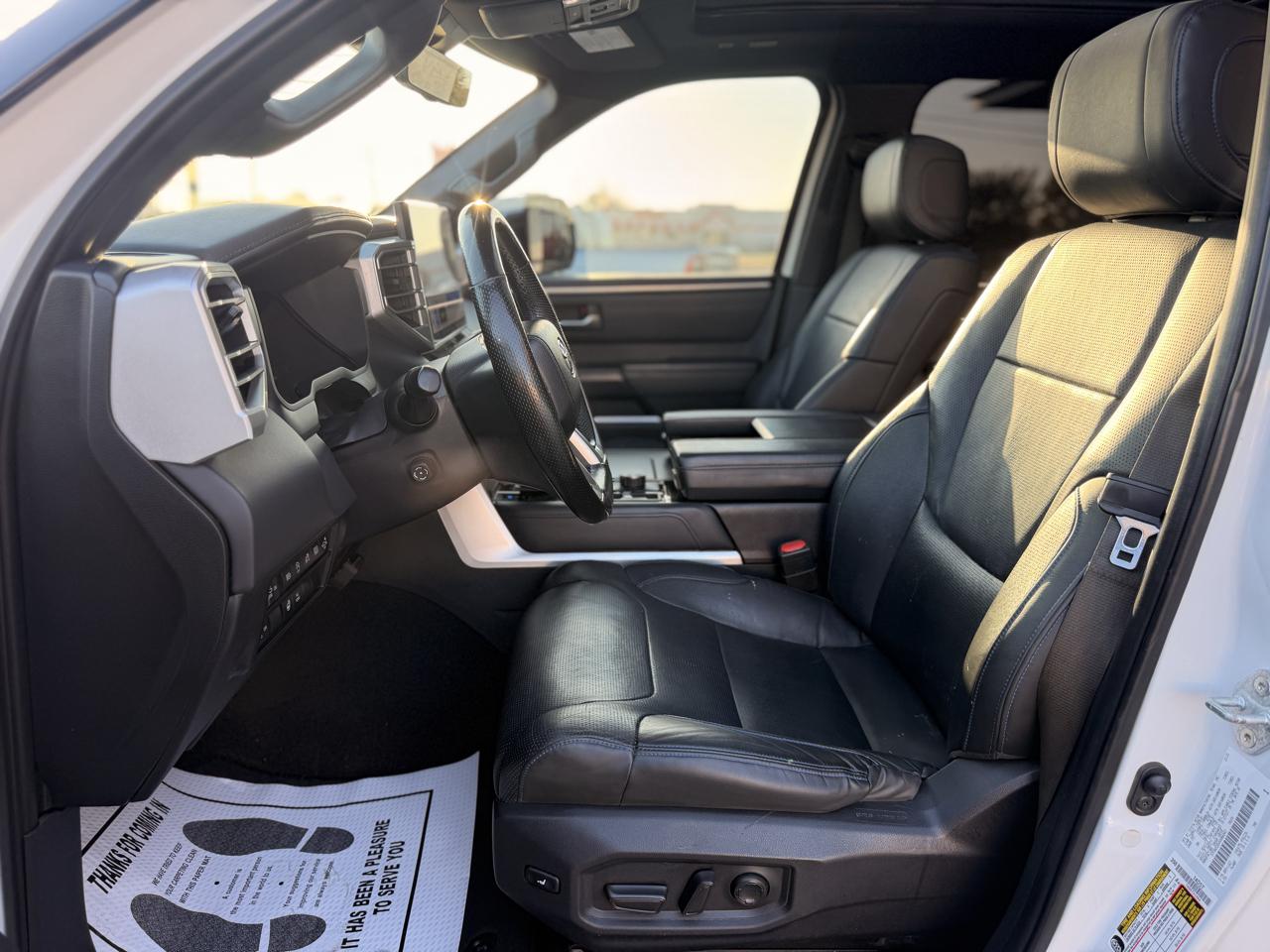 Toyota Tundra Platinum CrewMax 4WD 2022