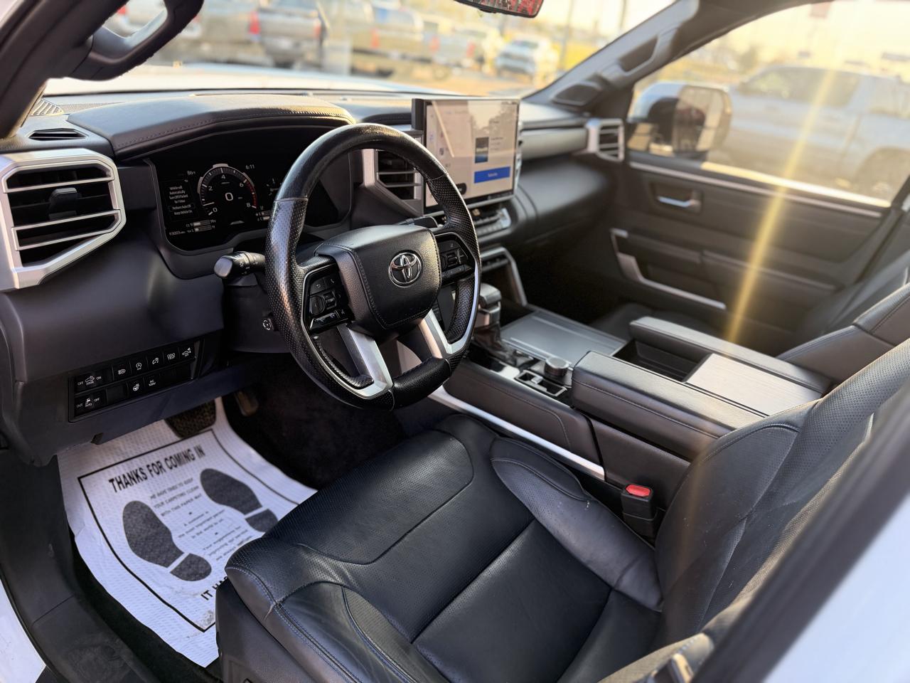Toyota Tundra Platinum CrewMax 4WD 2022