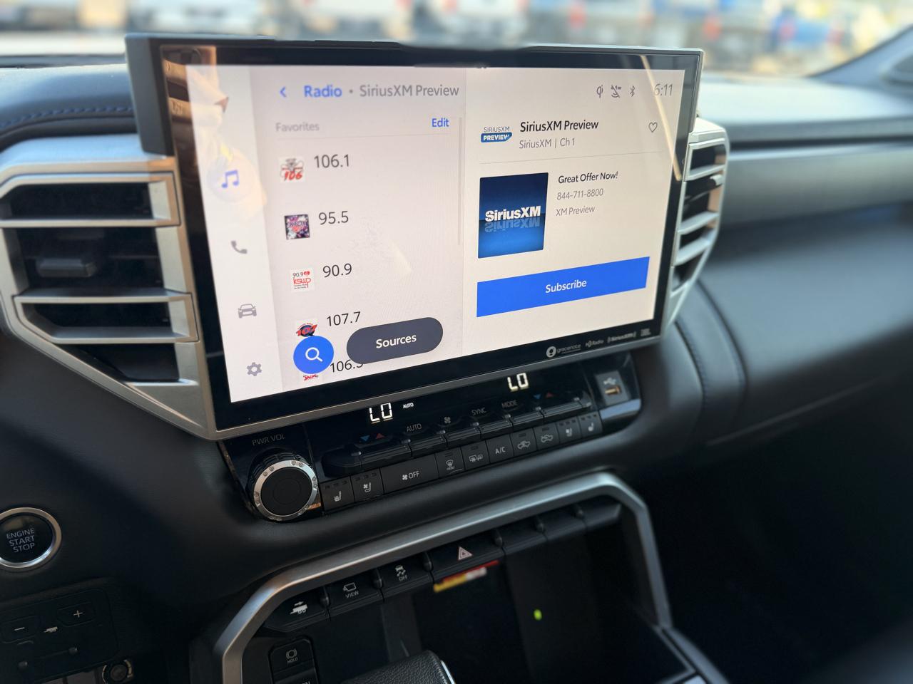Toyota Tundra Platinum CrewMax 4WD 2022