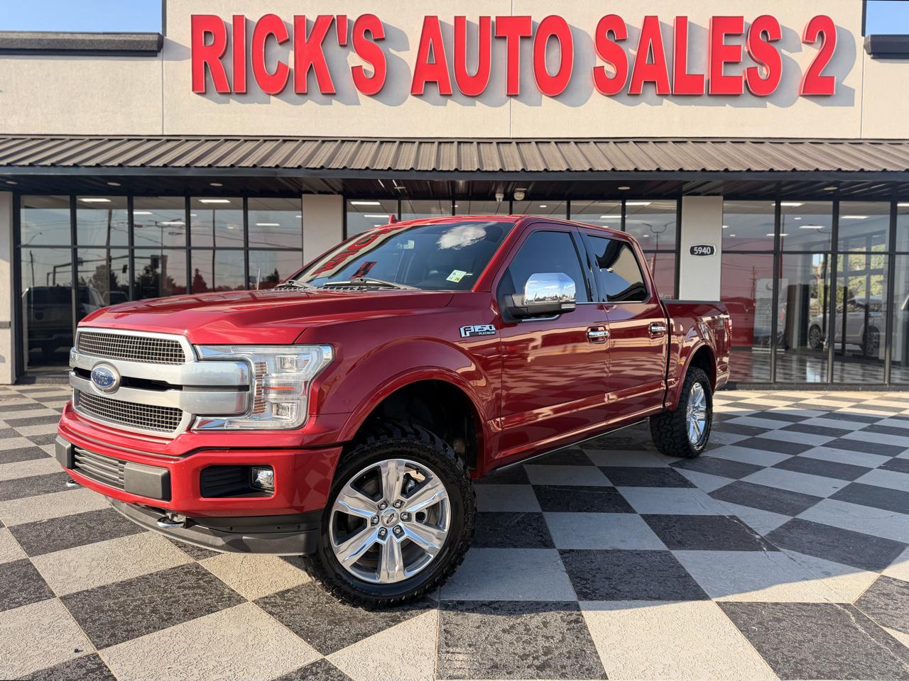 Ford F-150 Platinum 4WD SuperCrew 5.5' Box 2020