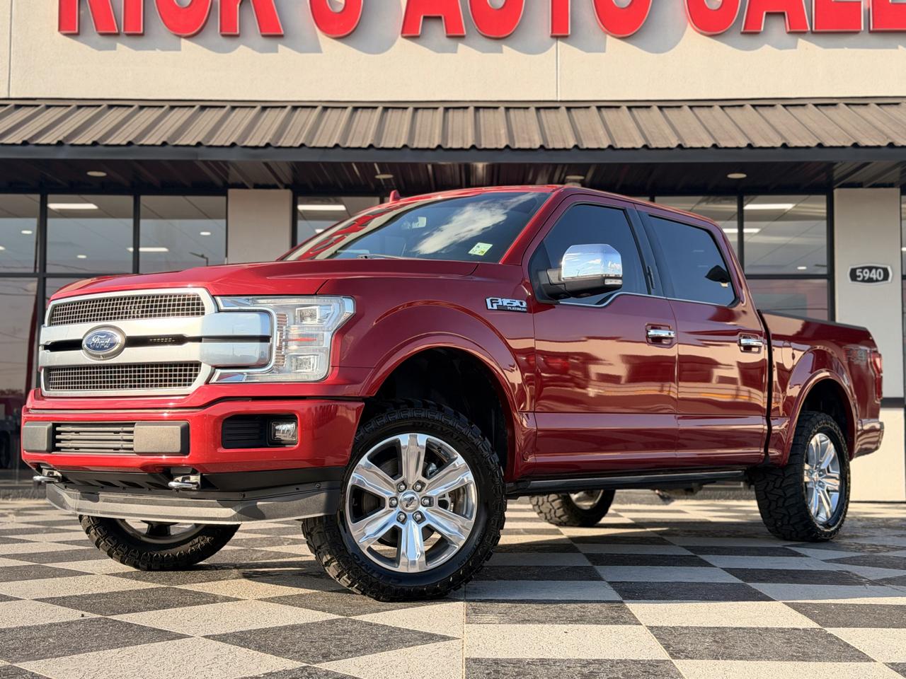 Ford F-150 Platinum 4WD SuperCrew 5.5' Box 2020