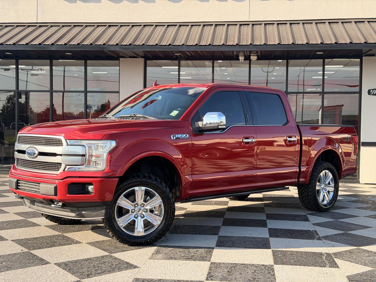 Ford F-150 Platinum 4WD SuperCrew 5.5' Box 2020