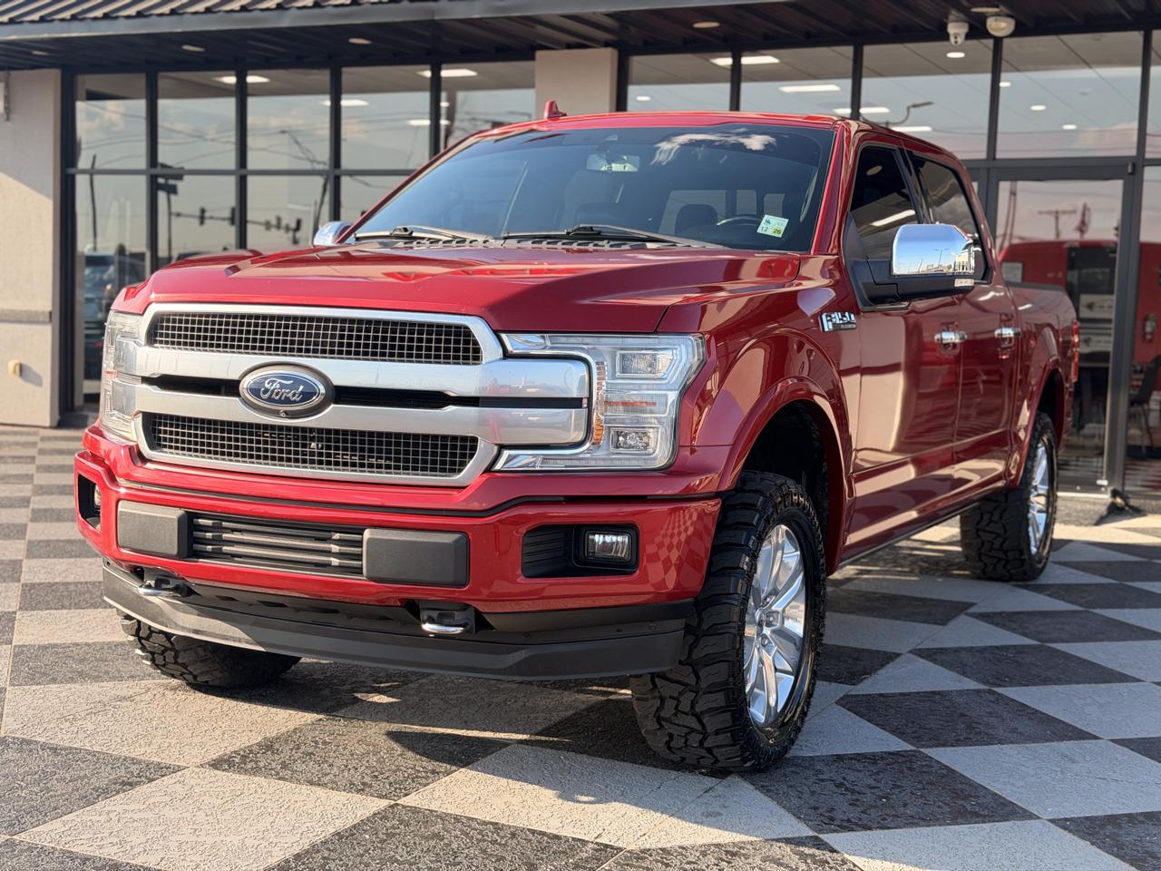 Ford F-150 Platinum 4WD SuperCrew 5.5' Box 2020