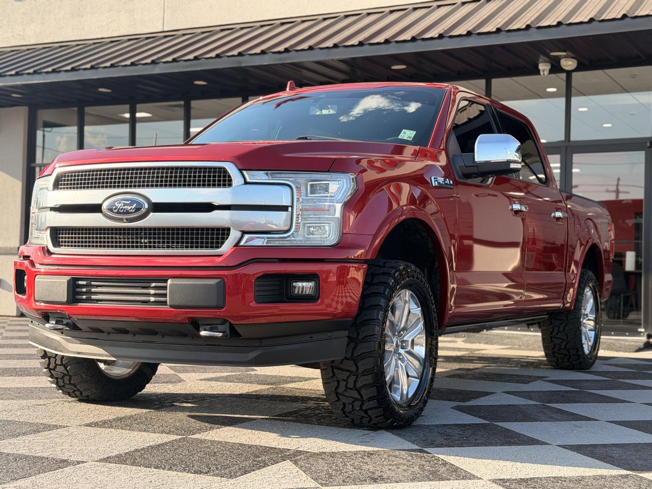 Ford F-150 Platinum 4WD SuperCrew 5.5' Box 2020