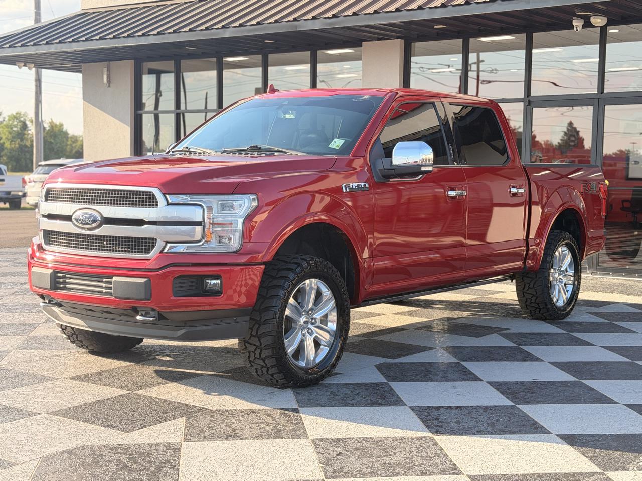 Ford F-150 Platinum 4WD SuperCrew 5.5' Box 2020