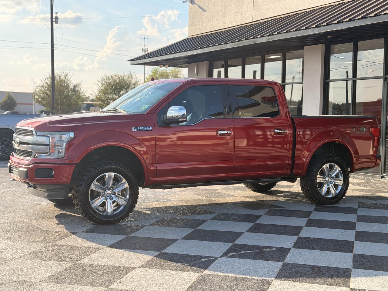Ford F-150 Platinum 4WD SuperCrew 5.5' Box 2020