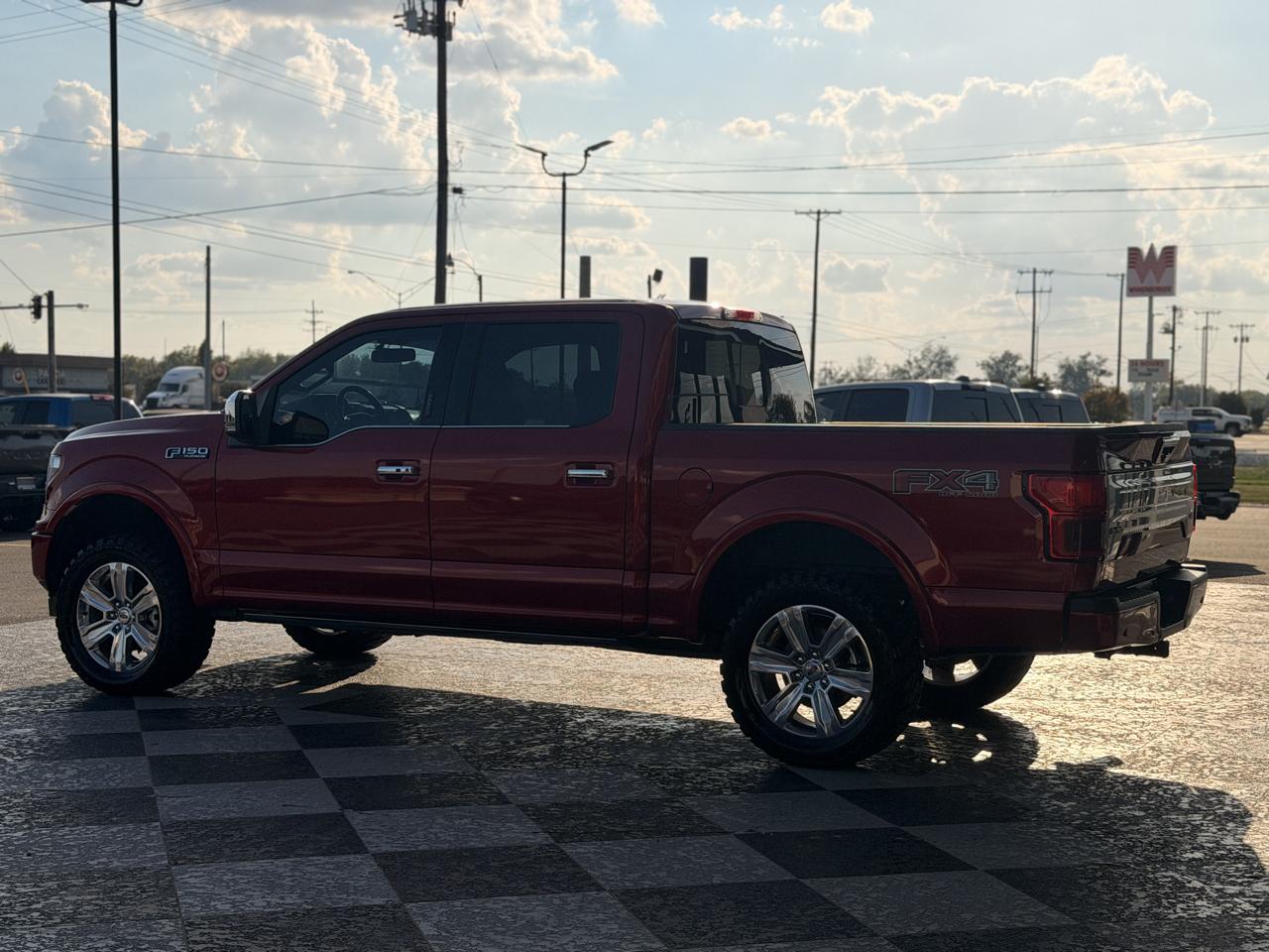 Ford F-150 Platinum 4WD SuperCrew 5.5' Box 2020