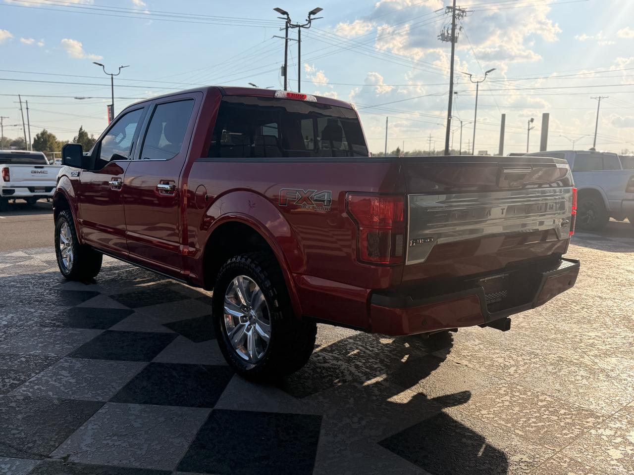 Ford F-150 Platinum 4WD SuperCrew 5.5' Box 2020