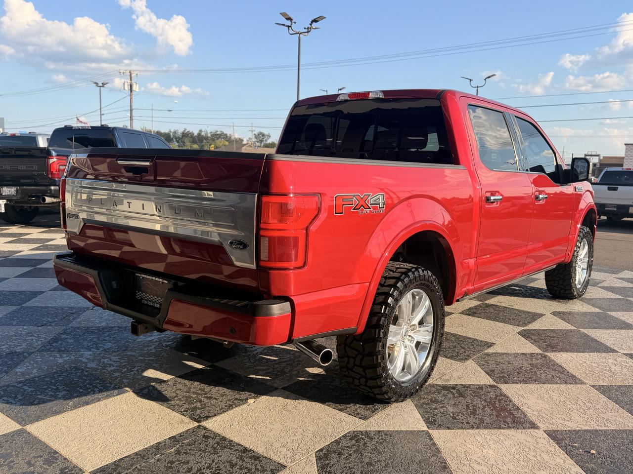 Ford F-150 Platinum 4WD SuperCrew 5.5' Box 2020