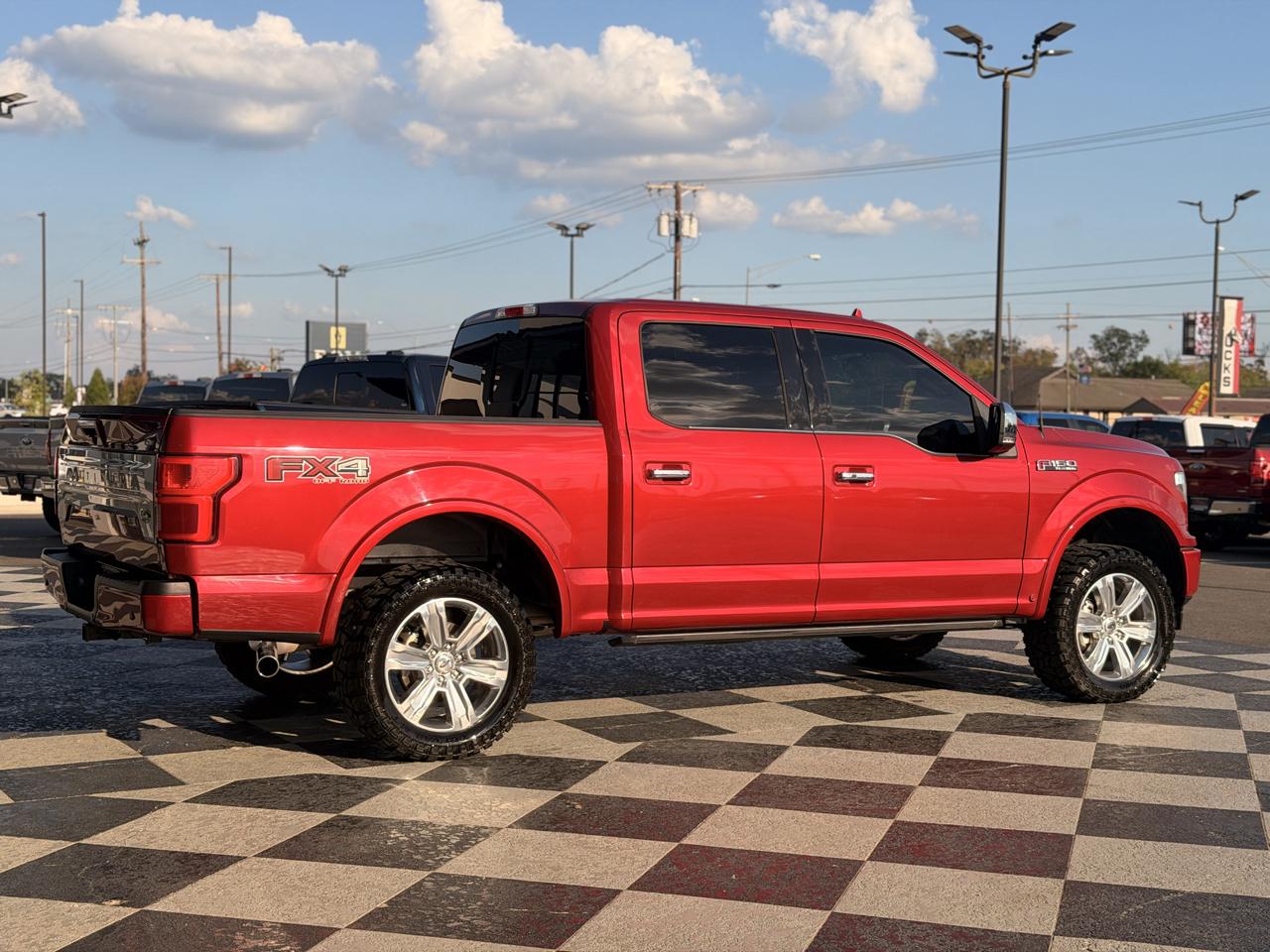 Ford F-150 Platinum 4WD SuperCrew 5.5' Box 2020