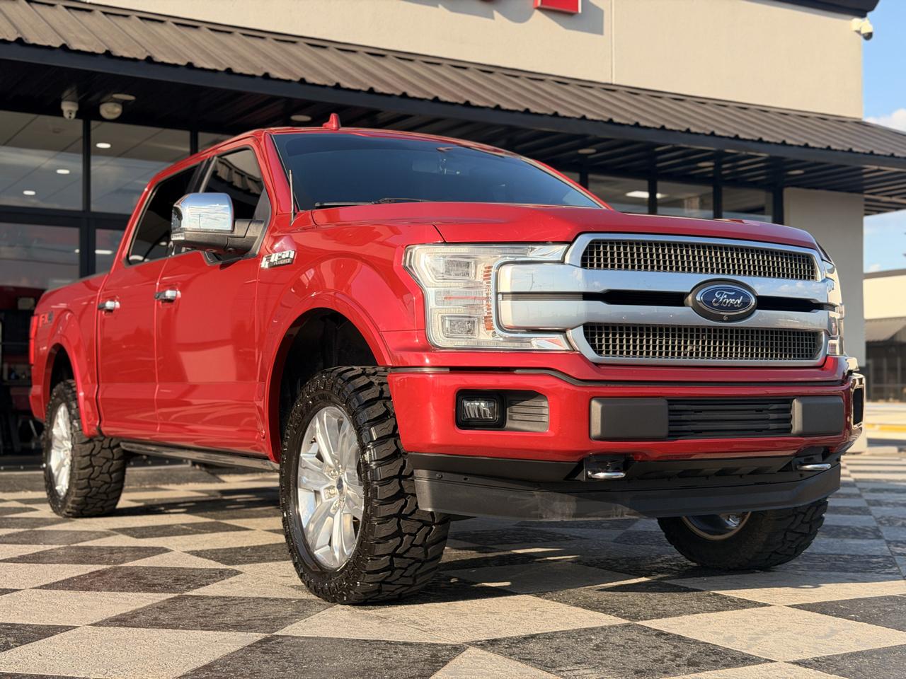 Ford F-150 Platinum 4WD SuperCrew 5.5' Box 2020