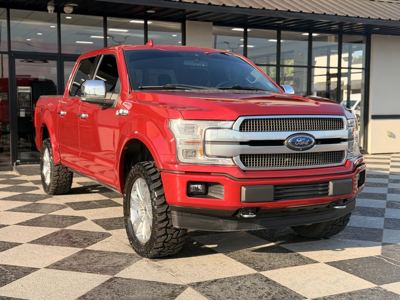 Ford F-150 Platinum 4WD SuperCrew 5.5' Box 2020