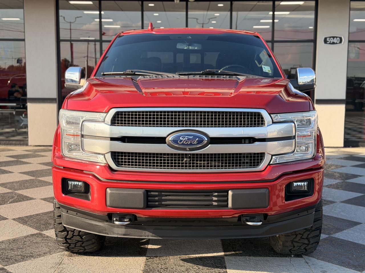 Ford F-150 Platinum 4WD SuperCrew 5.5' Box 2020