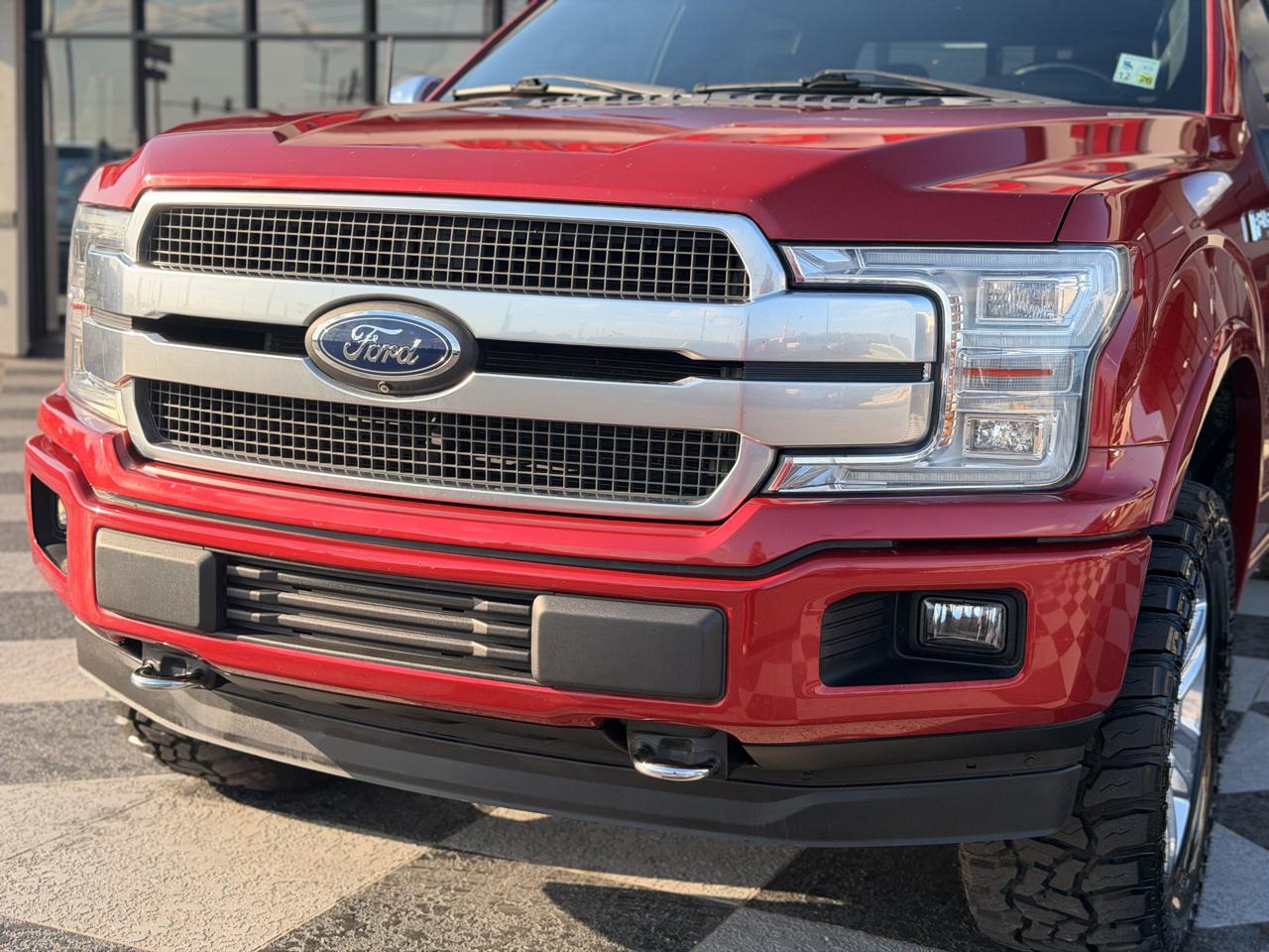 Ford F-150 Platinum 4WD SuperCrew 5.5' Box 2020