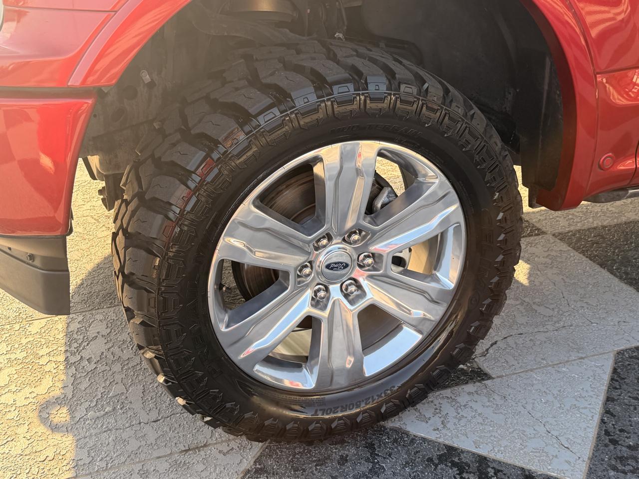 Ford F-150 Platinum 4WD SuperCrew 5.5' Box 2020