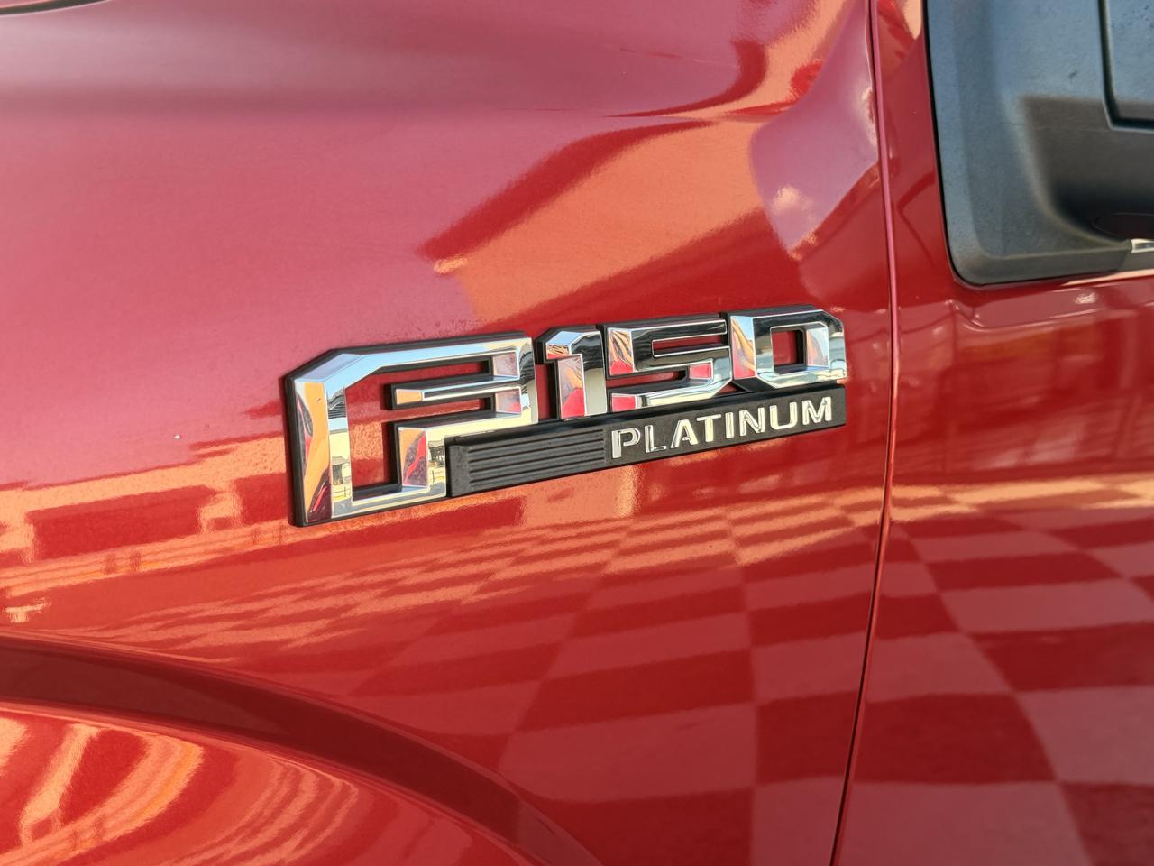 Ford F-150 Platinum 4WD SuperCrew 5.5' Box 2020