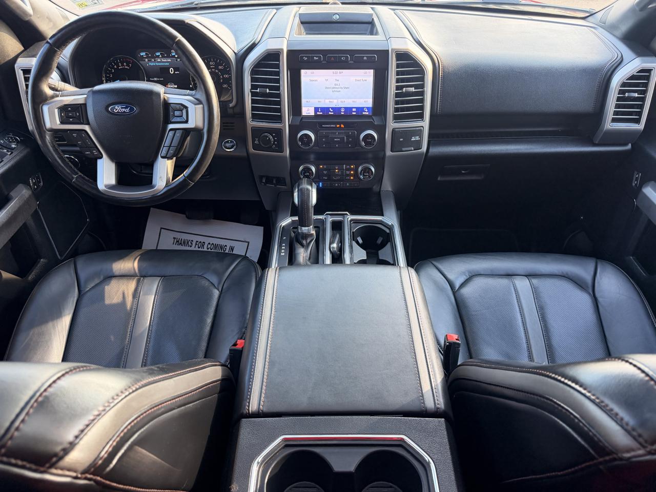 Ford F-150 Platinum 4WD SuperCrew 5.5' Box 2020