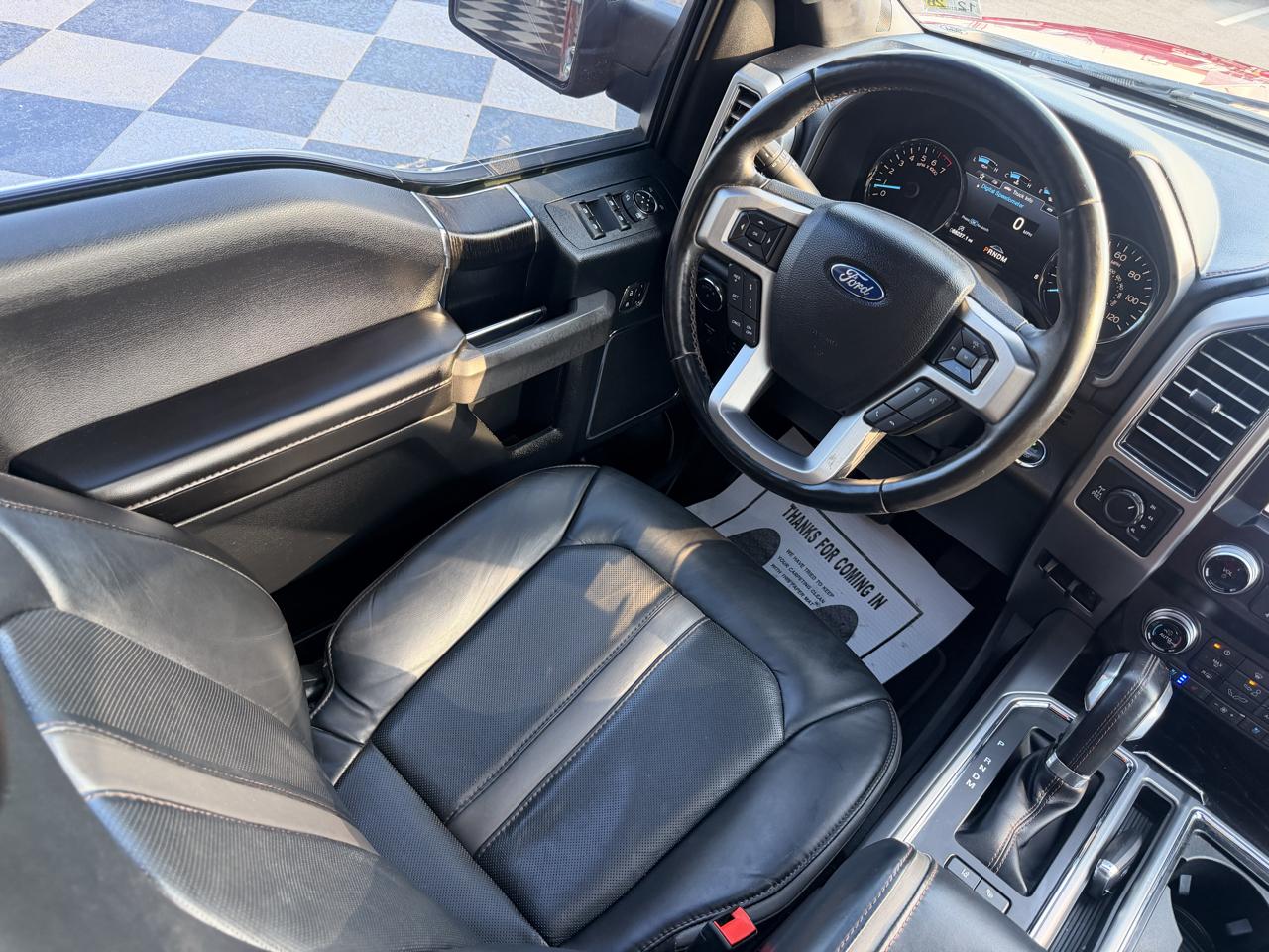 Ford F-150 Platinum 4WD SuperCrew 5.5' Box 2020
