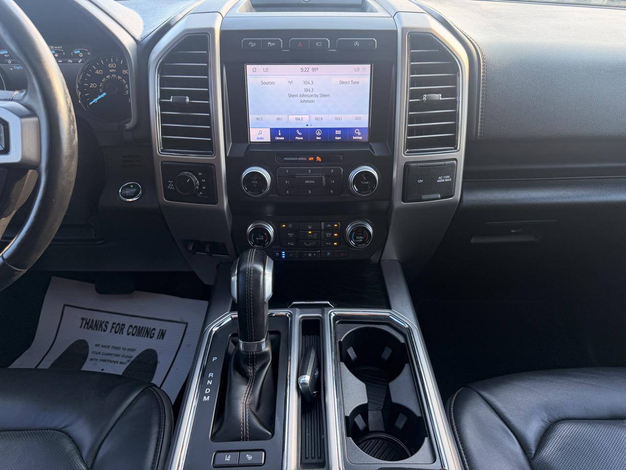 Ford F-150 Platinum 4WD SuperCrew 5.5' Box 2020