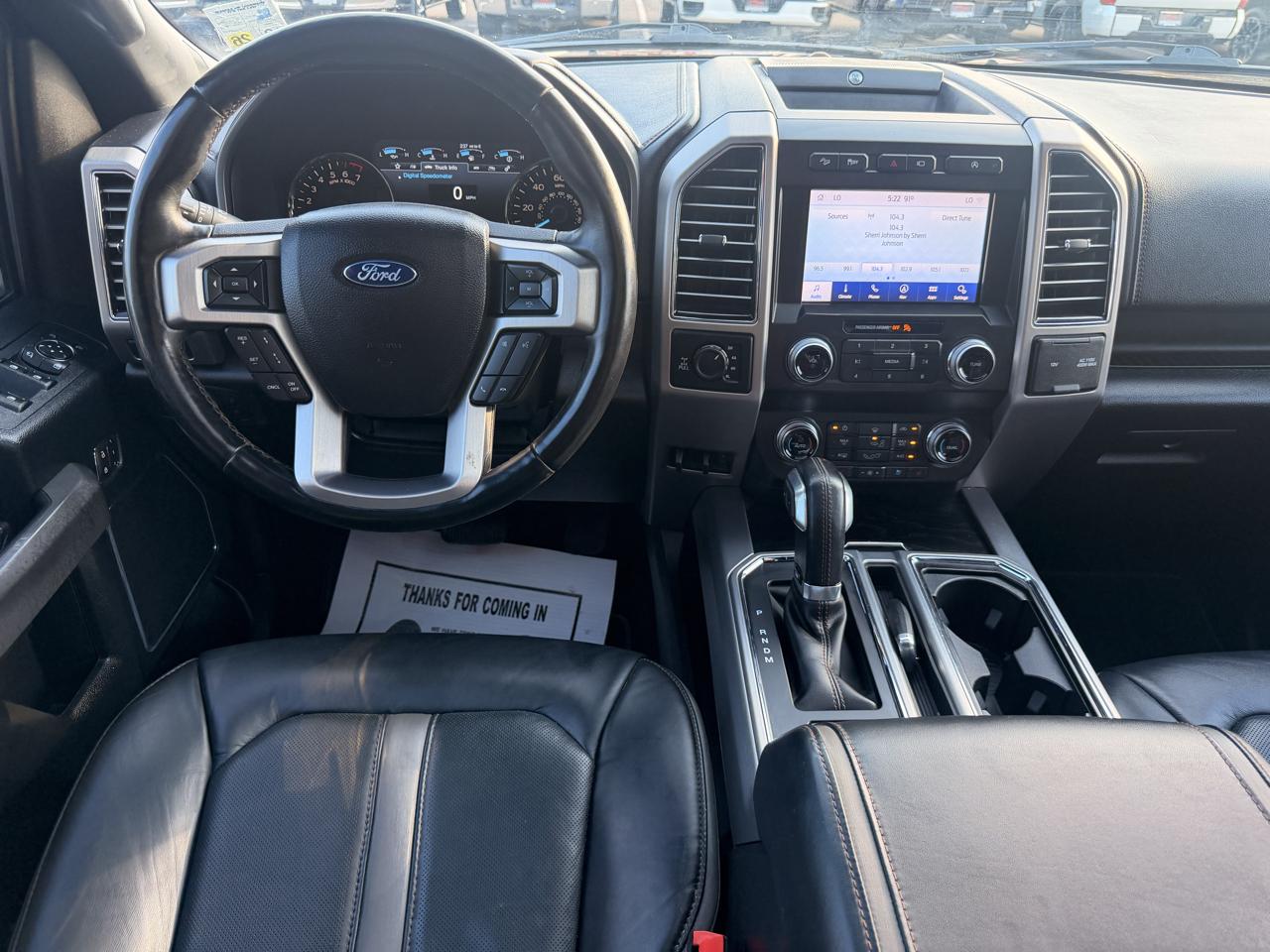 Ford F-150 Platinum 4WD SuperCrew 5.5' Box 2020
