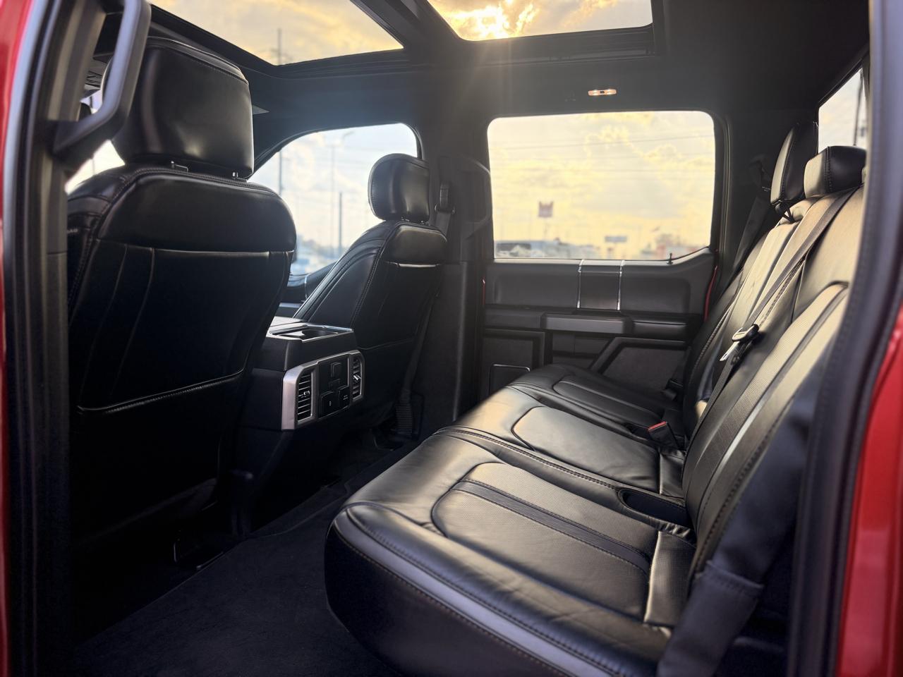 Ford F-150 Platinum 4WD SuperCrew 5.5' Box 2020