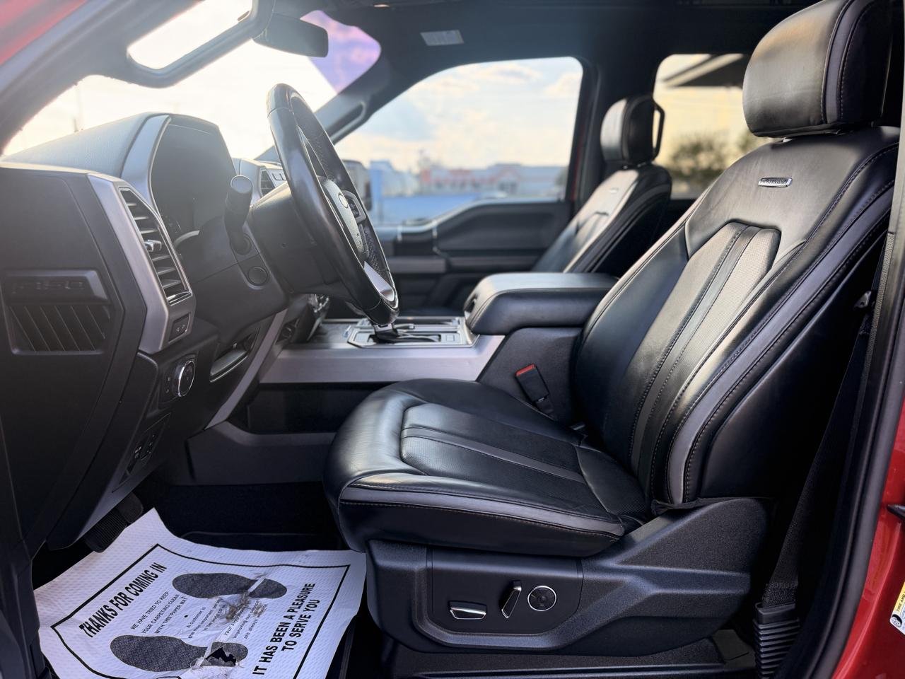 Ford F-150 Platinum 4WD SuperCrew 5.5' Box 2020