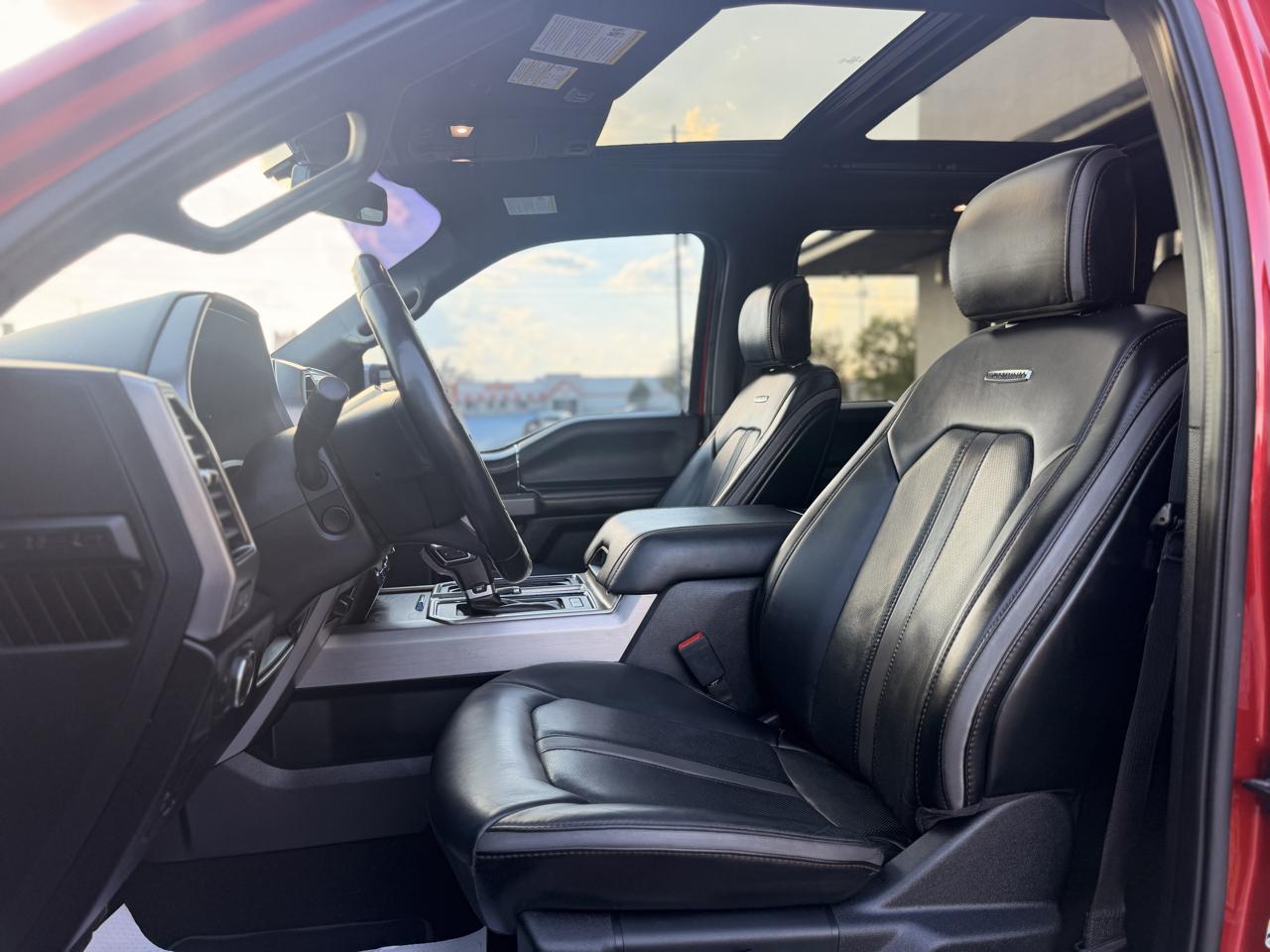 Ford F-150 Platinum 4WD SuperCrew 5.5' Box 2020