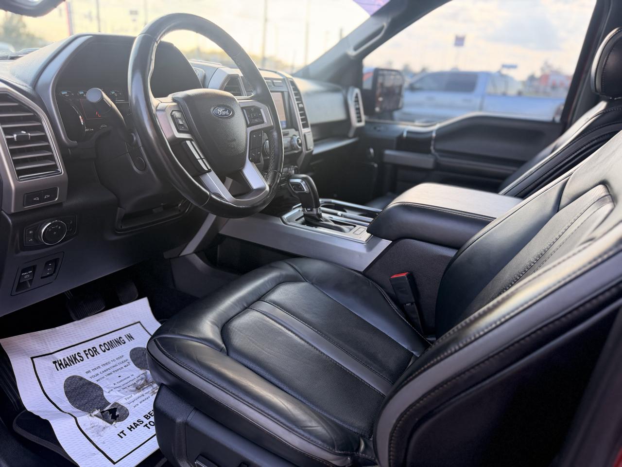 Ford F-150 Platinum 4WD SuperCrew 5.5' Box 2020