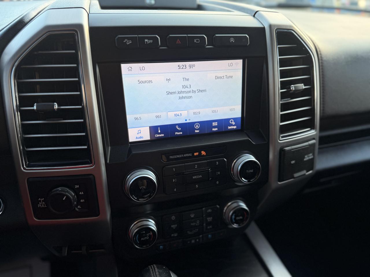 Ford F-150 Platinum 4WD SuperCrew 5.5' Box 2020