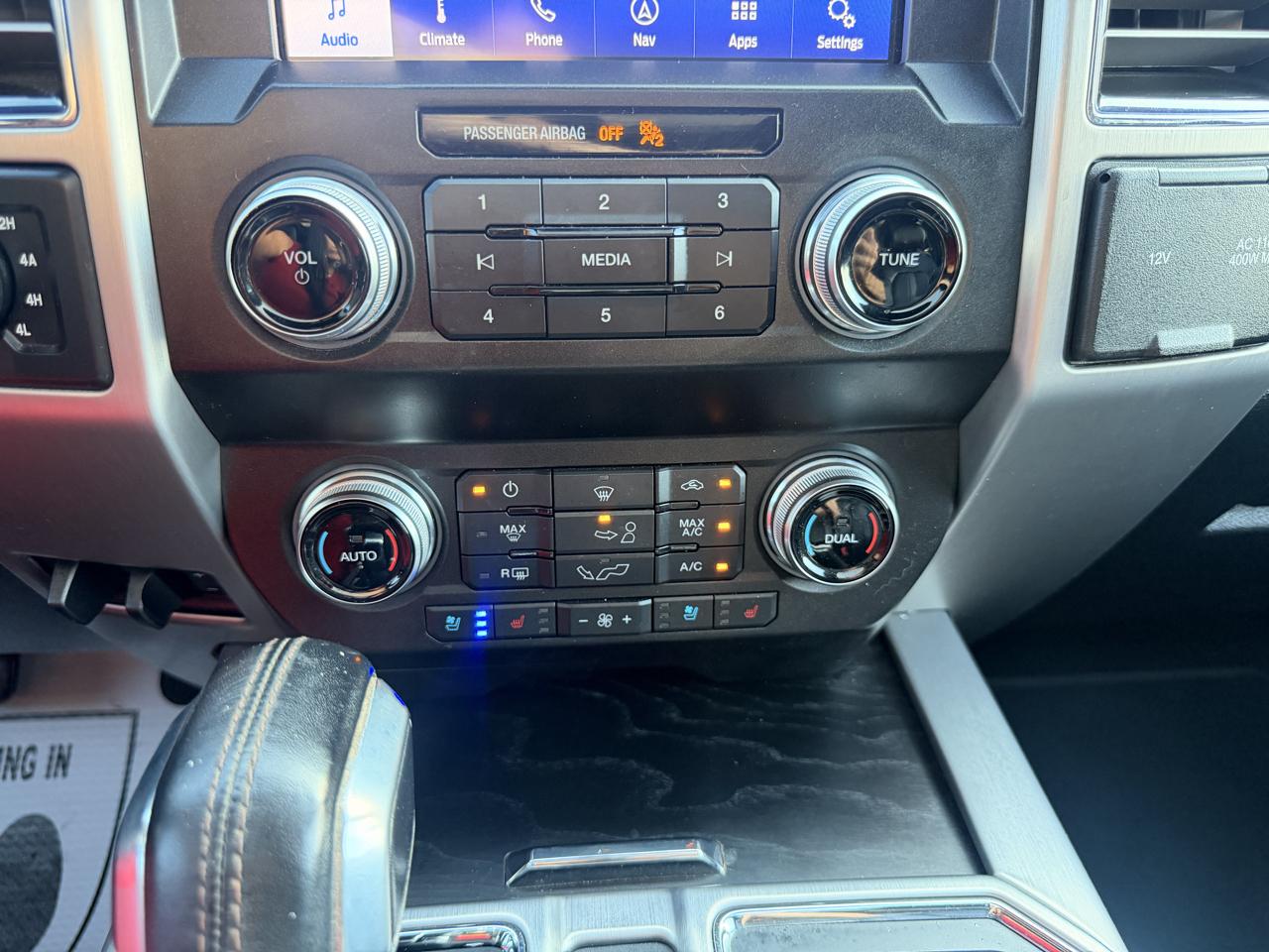 Ford F-150 Platinum 4WD SuperCrew 5.5' Box 2020